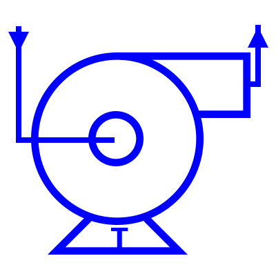 Turbo-Soplador